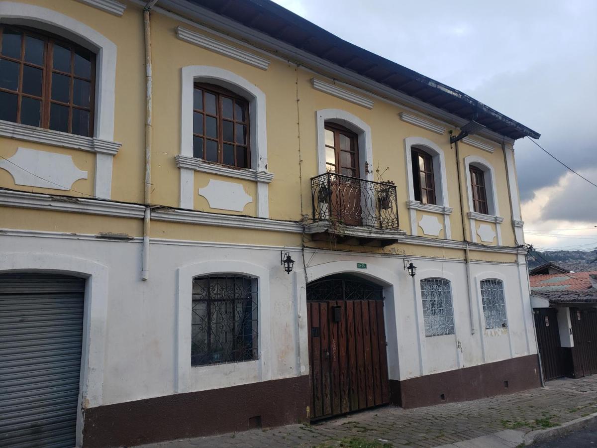 Casa Vieja Del Centro Historico Lejlighed Quito Eksteriør billede