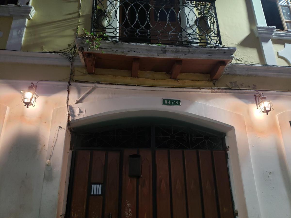 Casa Vieja Del Centro Historico Lejlighed Quito Eksteriør billede