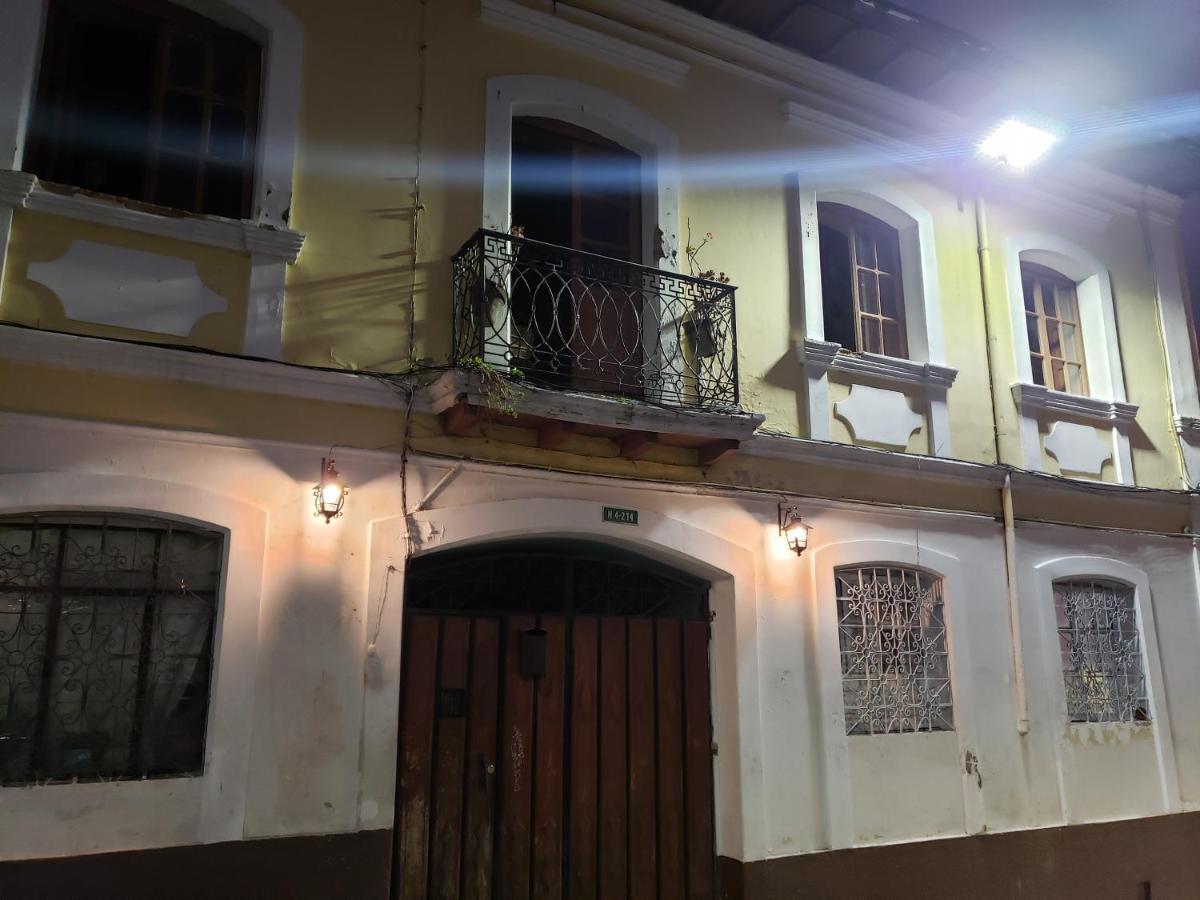 Casa Vieja Del Centro Historico Lejlighed Quito Eksteriør billede