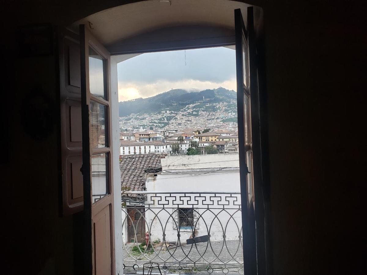 Casa Vieja Del Centro Historico Lejlighed Quito Eksteriør billede