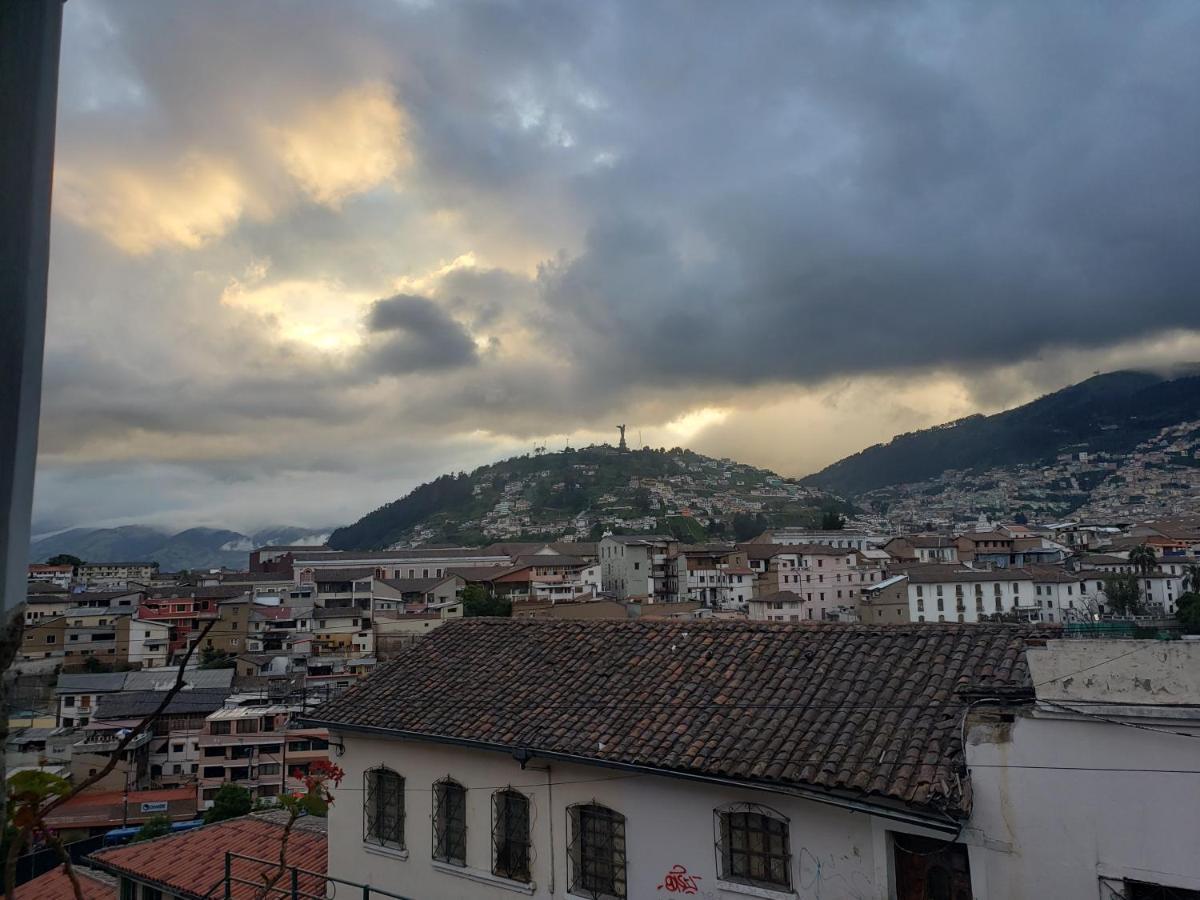 Casa Vieja Del Centro Historico Lejlighed Quito Eksteriør billede