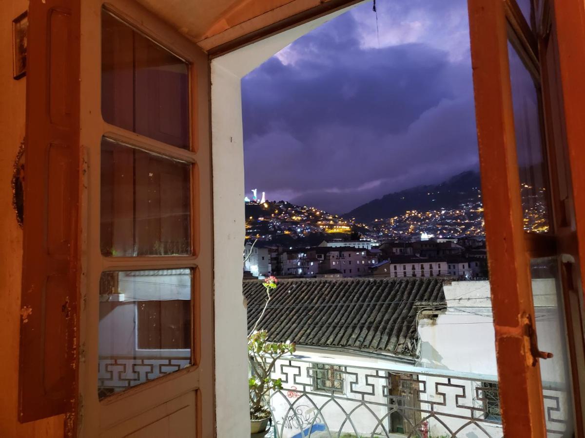 Casa Vieja Del Centro Historico Lejlighed Quito Eksteriør billede