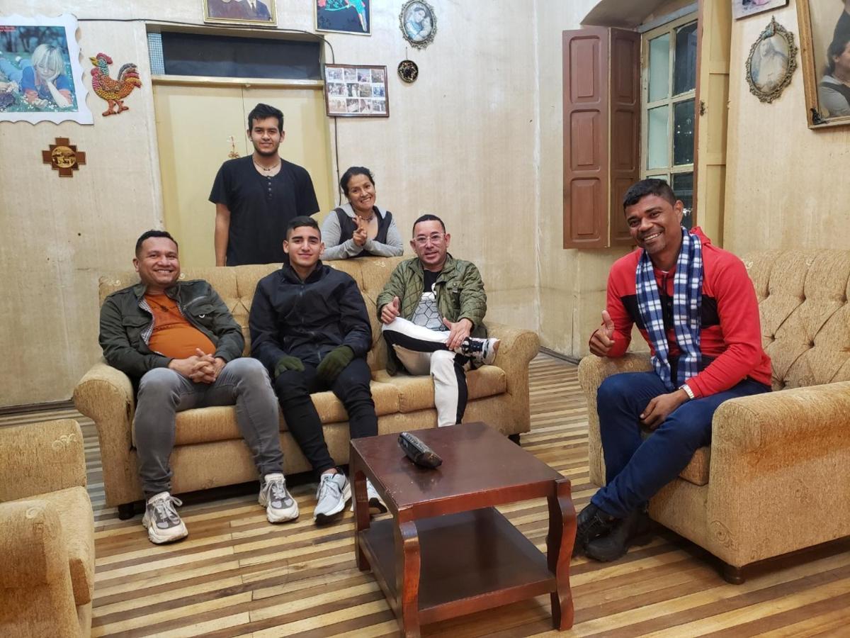 Casa Vieja Del Centro Historico Lejlighed Quito Eksteriør billede