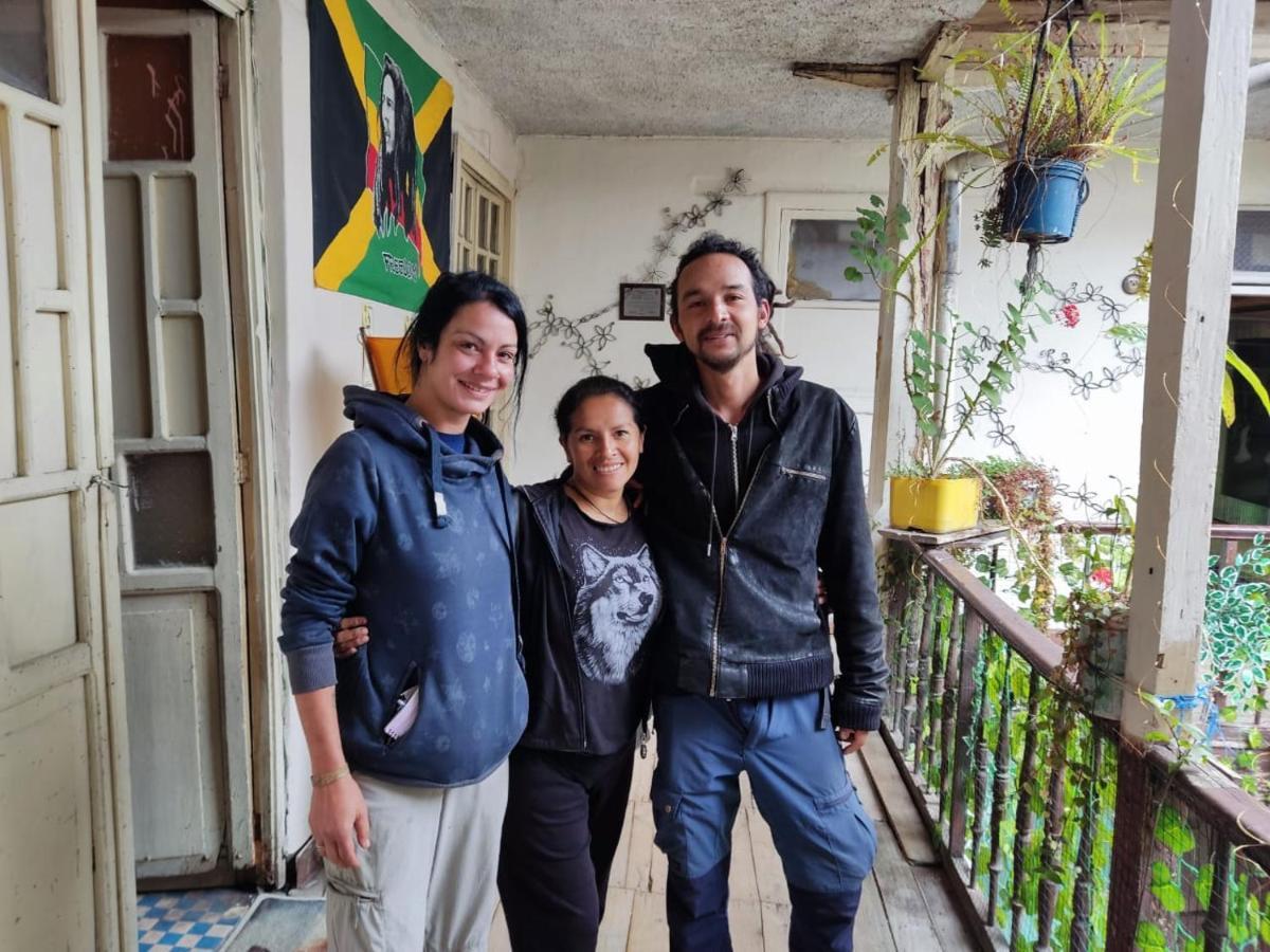 Casa Vieja Del Centro Historico Lejlighed Quito Eksteriør billede