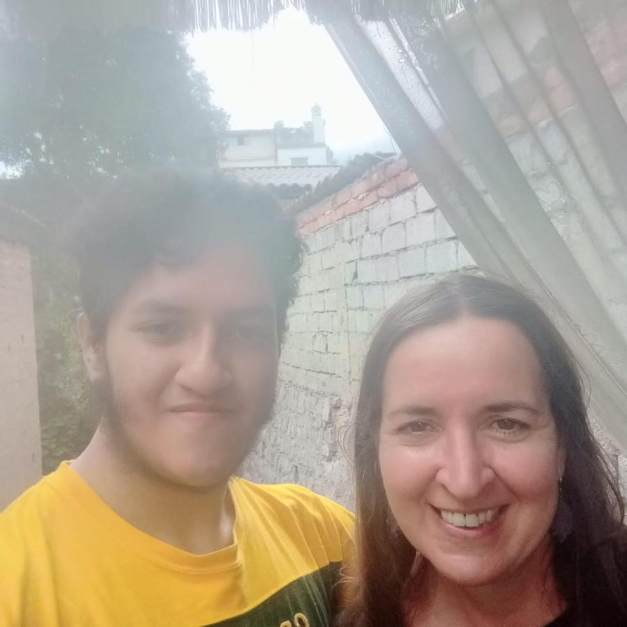 Casa Vieja Del Centro Historico Lejlighed Quito Eksteriør billede