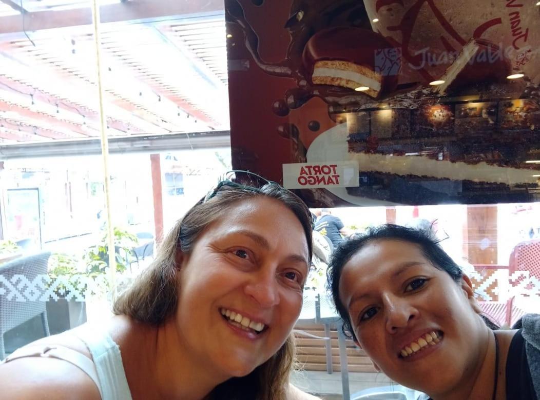Casa Vieja Del Centro Historico Lejlighed Quito Eksteriør billede