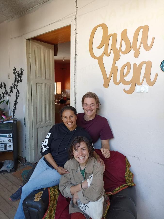 Casa Vieja Del Centro Historico Lejlighed Quito Eksteriør billede