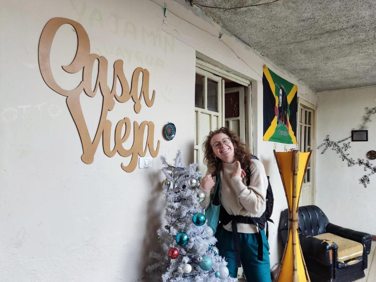 Casa Vieja Del Centro Historico Lejlighed Quito Eksteriør billede