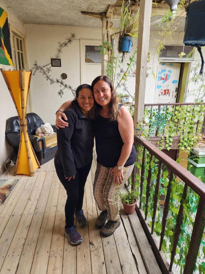 Casa Vieja Del Centro Historico Lejlighed Quito Eksteriør billede
