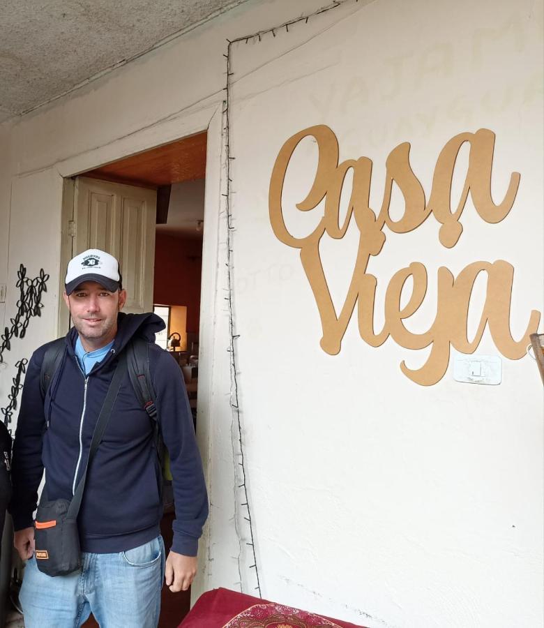 Casa Vieja Del Centro Historico Lejlighed Quito Eksteriør billede