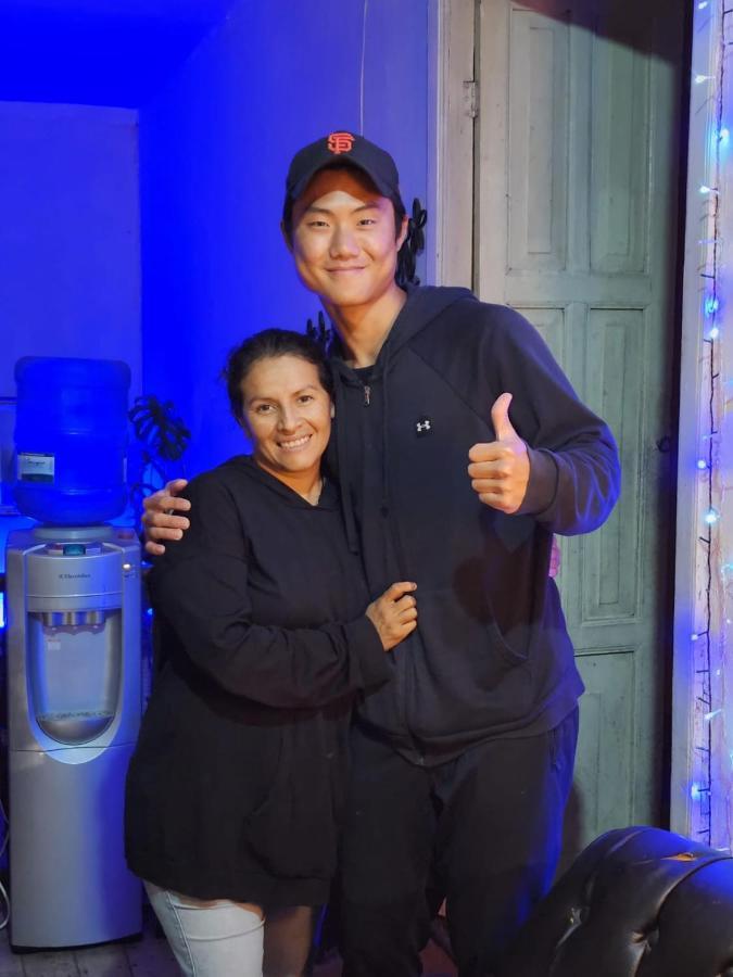 Casa Vieja Del Centro Historico Lejlighed Quito Eksteriør billede