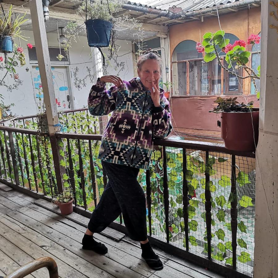 Casa Vieja Del Centro Historico Lejlighed Quito Eksteriør billede