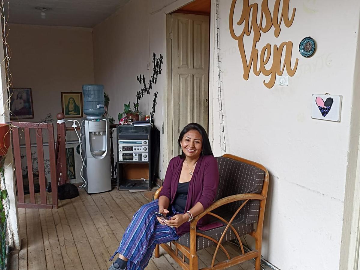 Casa Vieja Del Centro Historico Lejlighed Quito Eksteriør billede