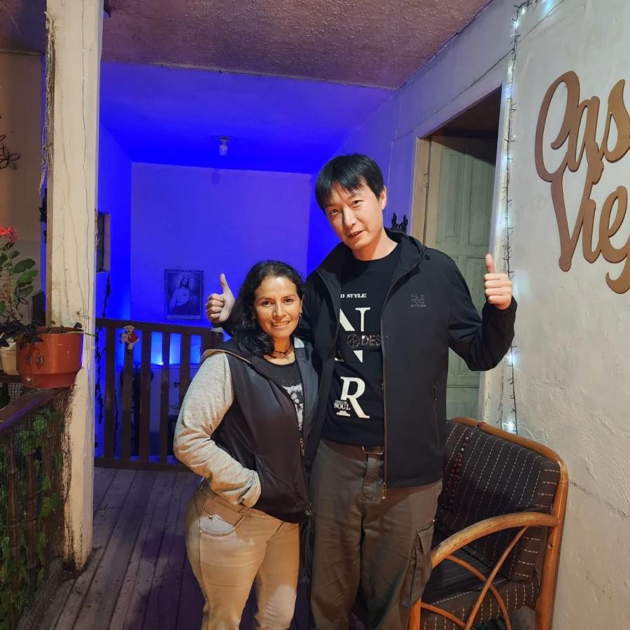 Casa Vieja Del Centro Historico Lejlighed Quito Eksteriør billede