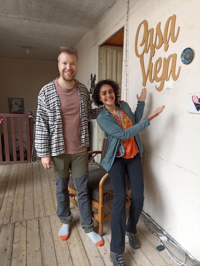 Casa Vieja Del Centro Historico Lejlighed Quito Eksteriør billede