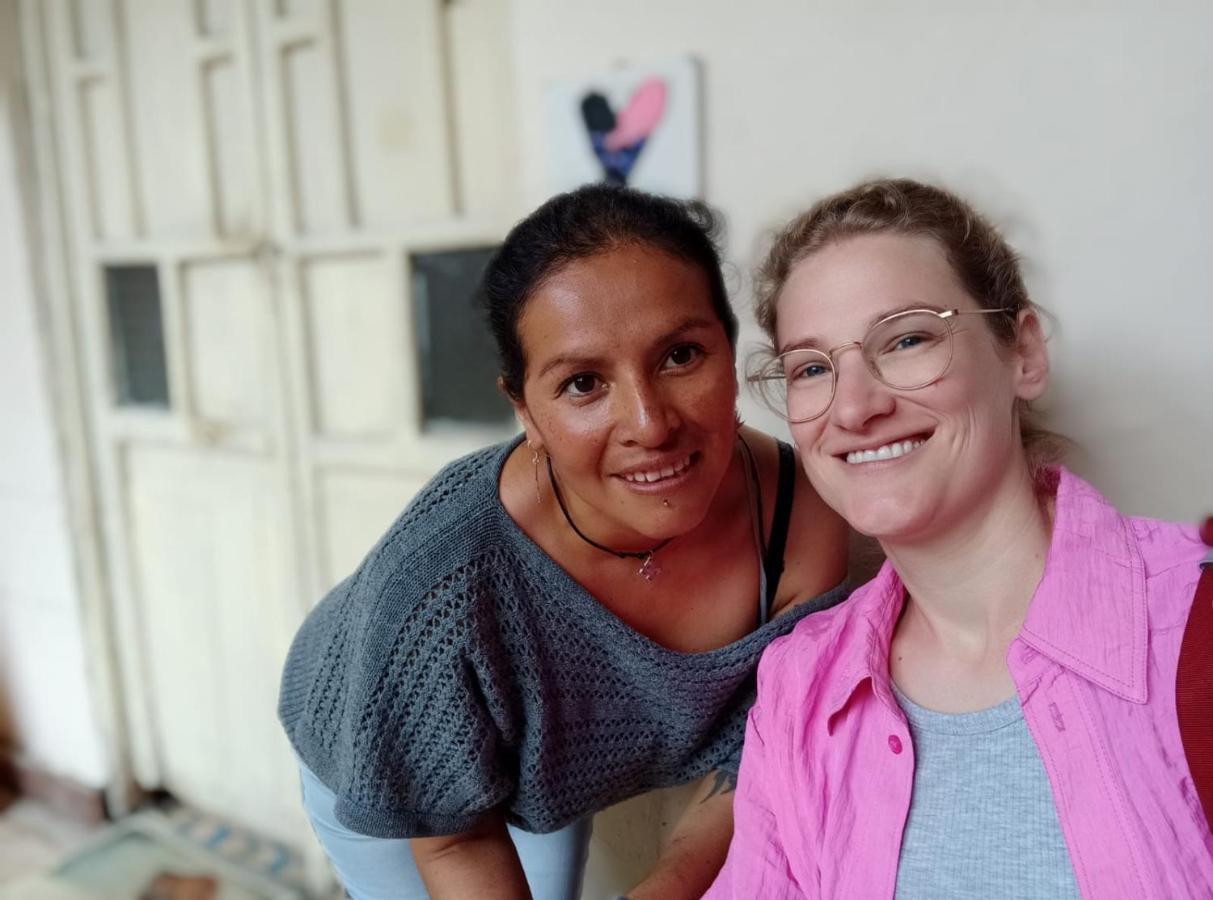 Casa Vieja Del Centro Historico Lejlighed Quito Eksteriør billede