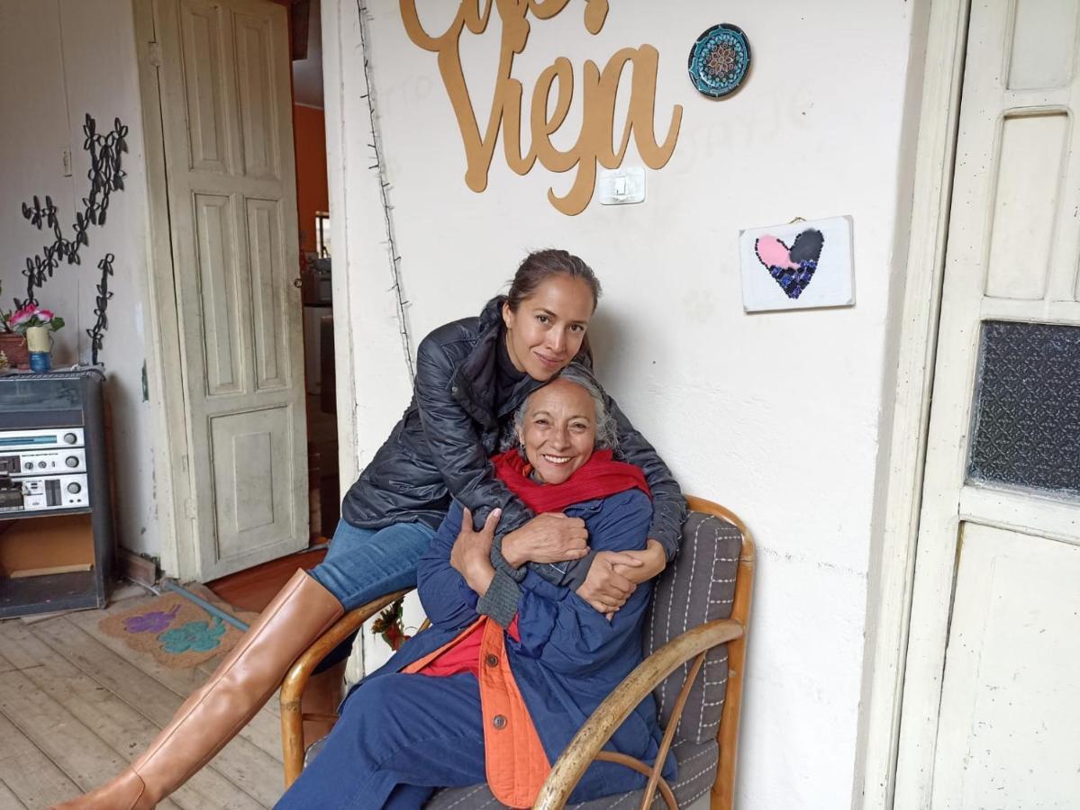 Casa Vieja Del Centro Historico Lejlighed Quito Eksteriør billede