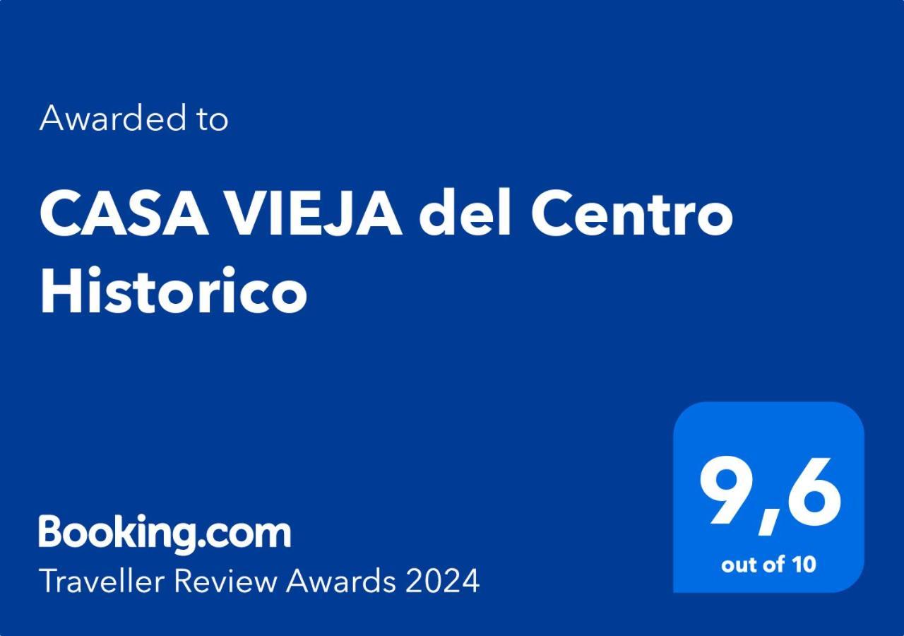 Casa Vieja Del Centro Historico Lejlighed Quito Eksteriør billede