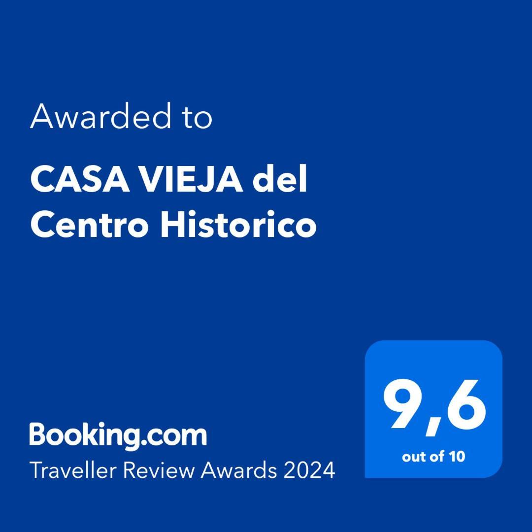 Casa Vieja Del Centro Historico Lejlighed Quito Eksteriør billede
